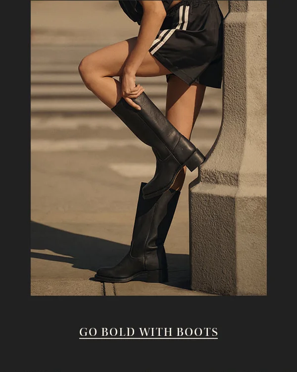 Go Bold With Boots