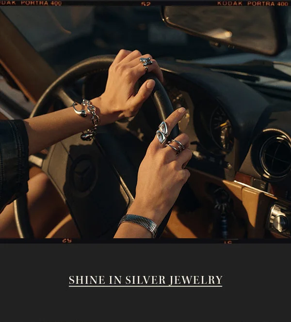 Shine In Silver Jewelry
