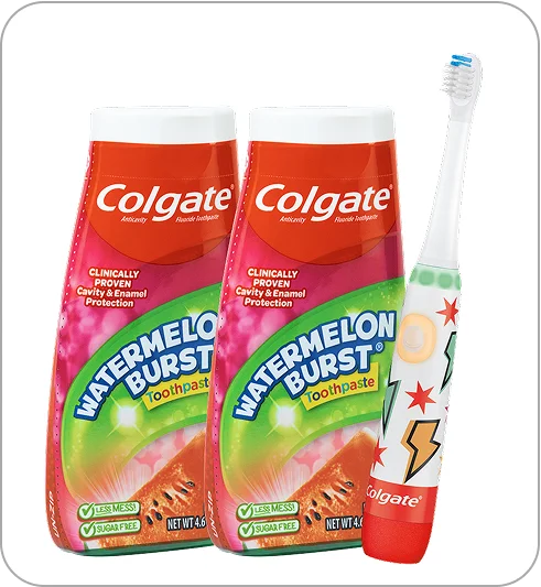 Colgate® Kids Watermelon Burst® Bundle