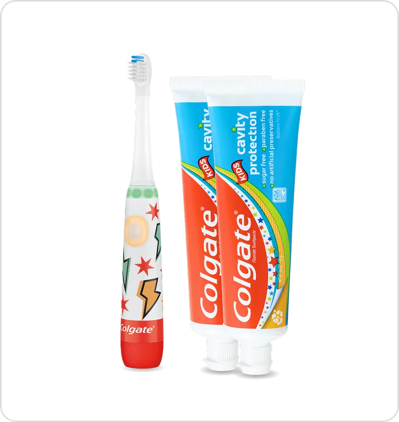Colgate Kids Cavity Protection Bundle