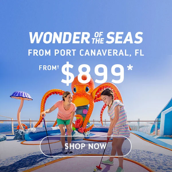 WONDER OF THE SEAS