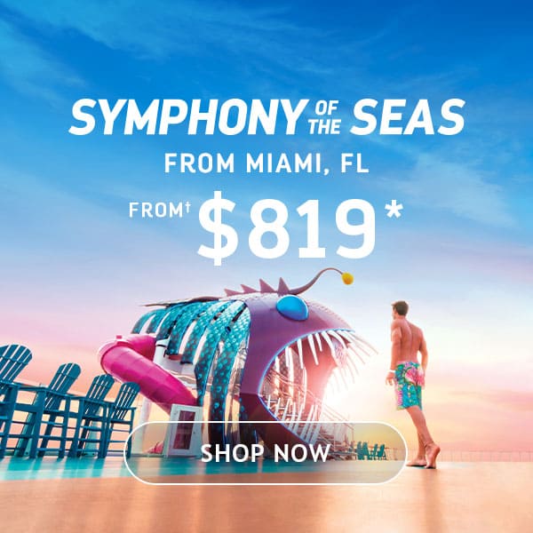 WSYMPHONY OF THE SEAS