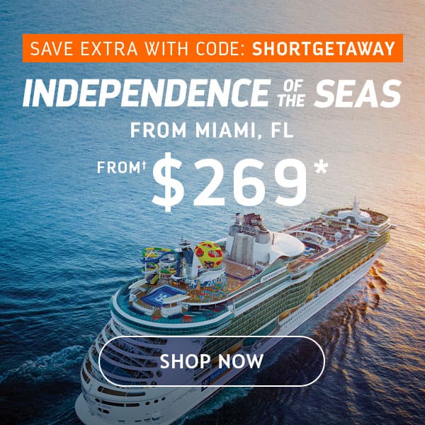INDEPENDENCE OF THE SEAS