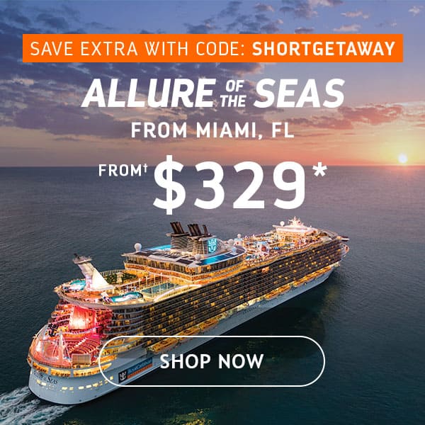 ALLURE OF THE SEAS