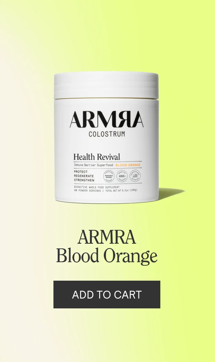 ARMRA BLOOD ORANGE