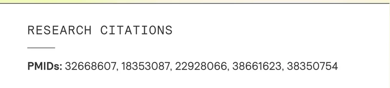 RESEARCH CITATIONS
