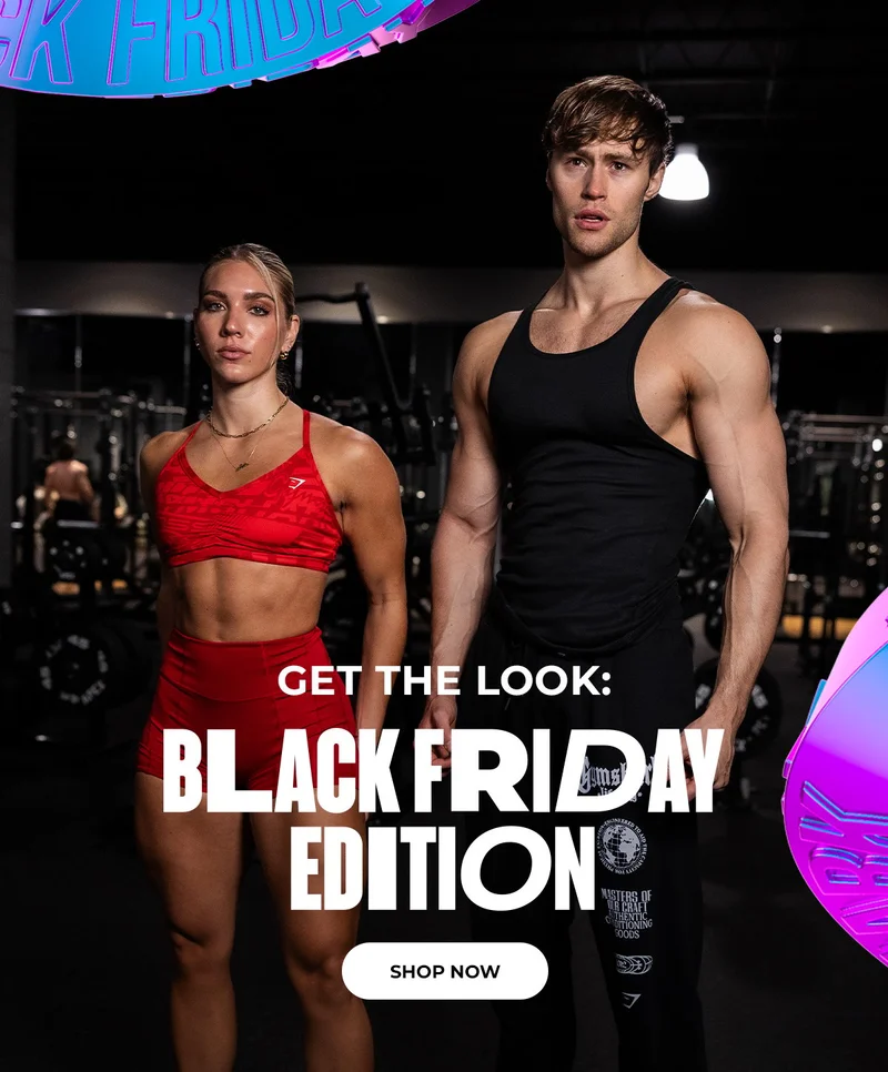 GET THE LOOK: BLACK FRIDAY EDITION. SHOP NOW.