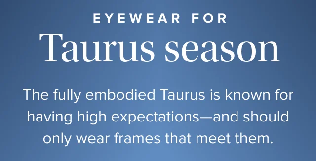 Taurus season