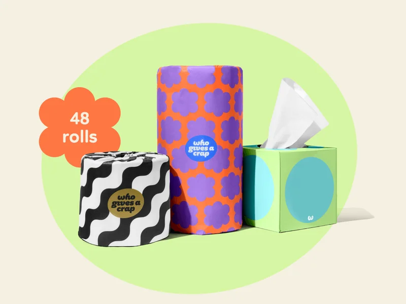Image: 100% Bamboo Toilet Paper, 100% Bamboo Tissues, 100% Recycled Paper Towels