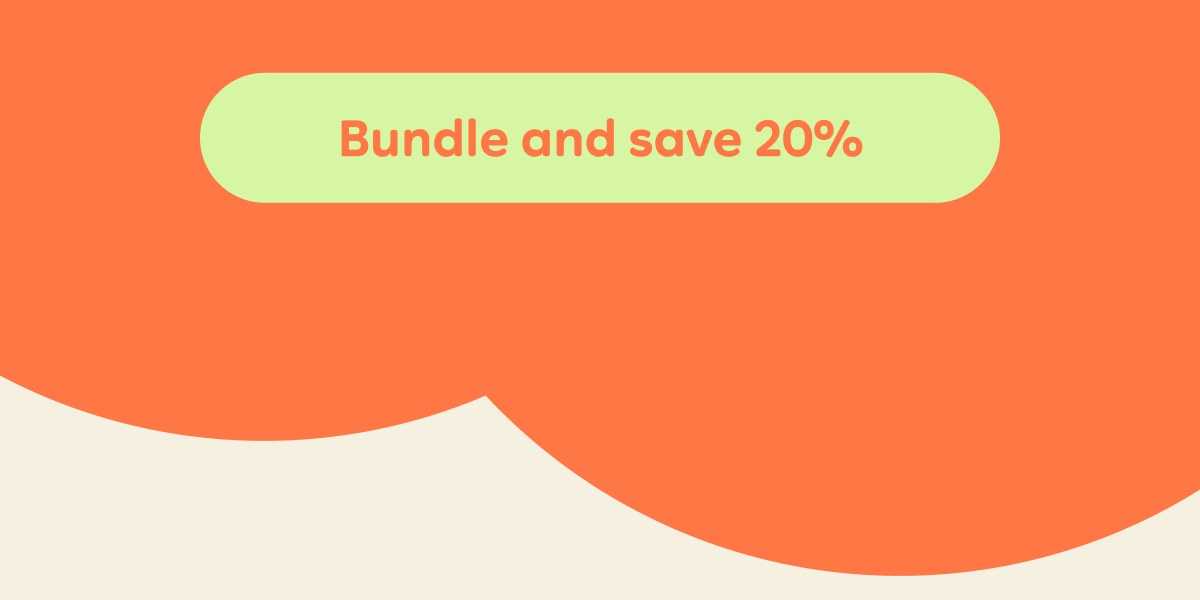 Button: Bundle and save 20%