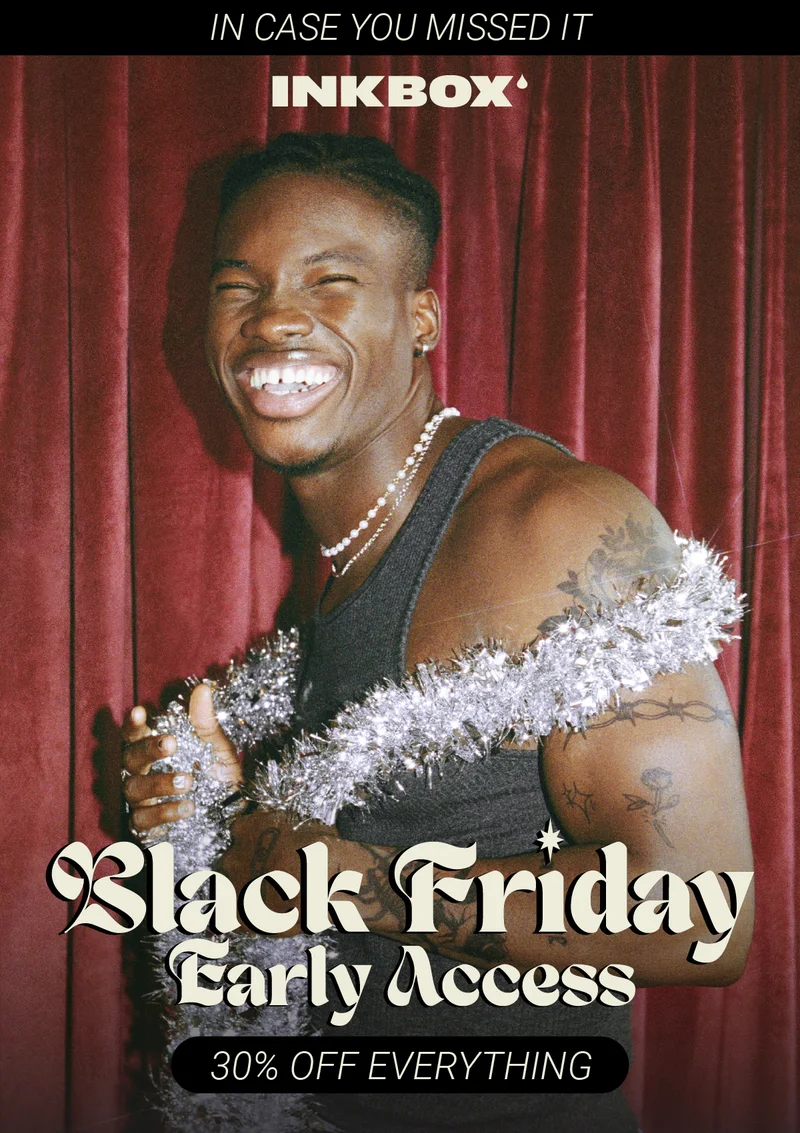 ICYMI 30% OFF BLACK FRIDAY EARLY ACCESS