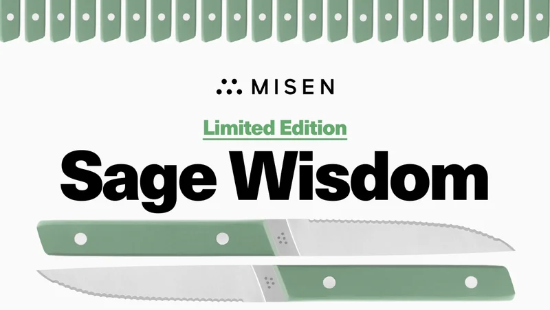 Limited Edition: Sage Steak Knives