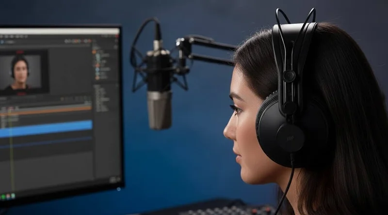 Monoprice Modern Retro Over Ear Headphones