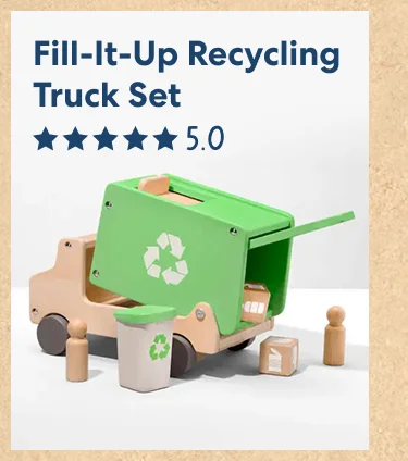 Fill-It-Up Recycling Truck Set