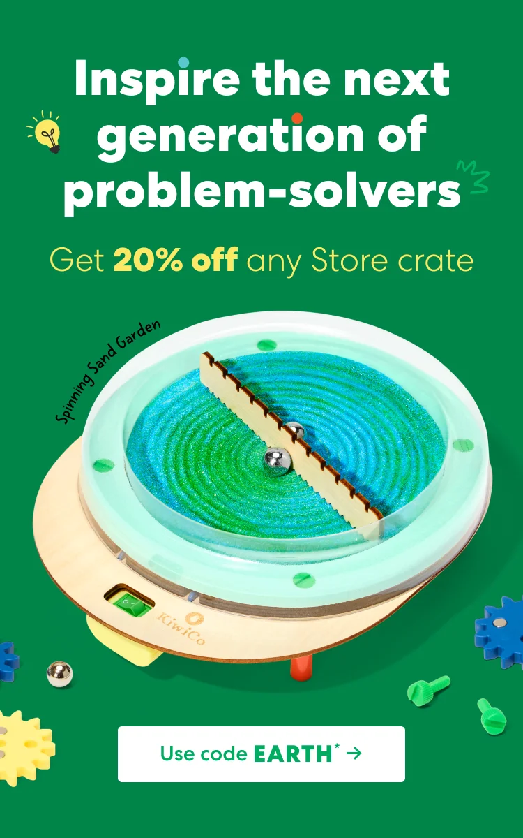 Inspire the next generation of problem-solvers. Get 20% off any Store crate.