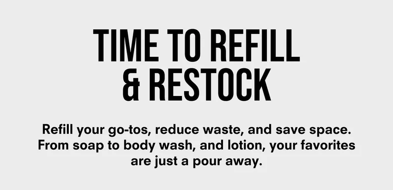 Time to Refill