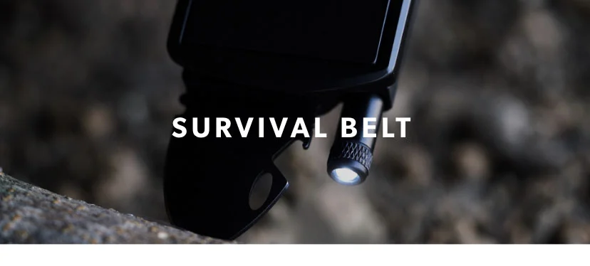 SURVIVAL BELT SURVIVAL BELT