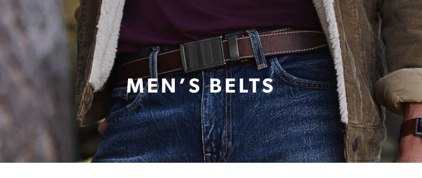 MEN'S BELTS MEN'S BELTS
