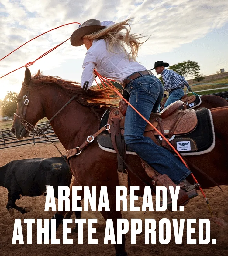 ARENA READY. ATHLETE APPROVED.