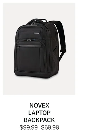 Novex Laptop Backpack