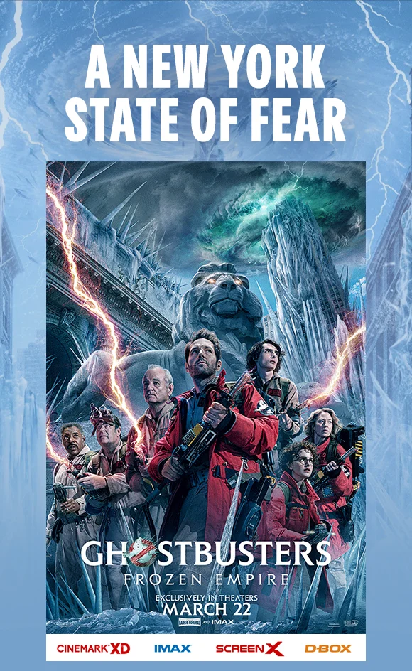 A NEW YORK STATE OF FEAR | GHOSTBUSTERS: FROZEN EMPIRE