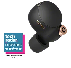 tech radar. EDITORS CHOICE