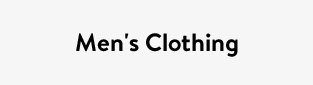 Men's Clothing