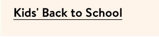 Kids' Back to School