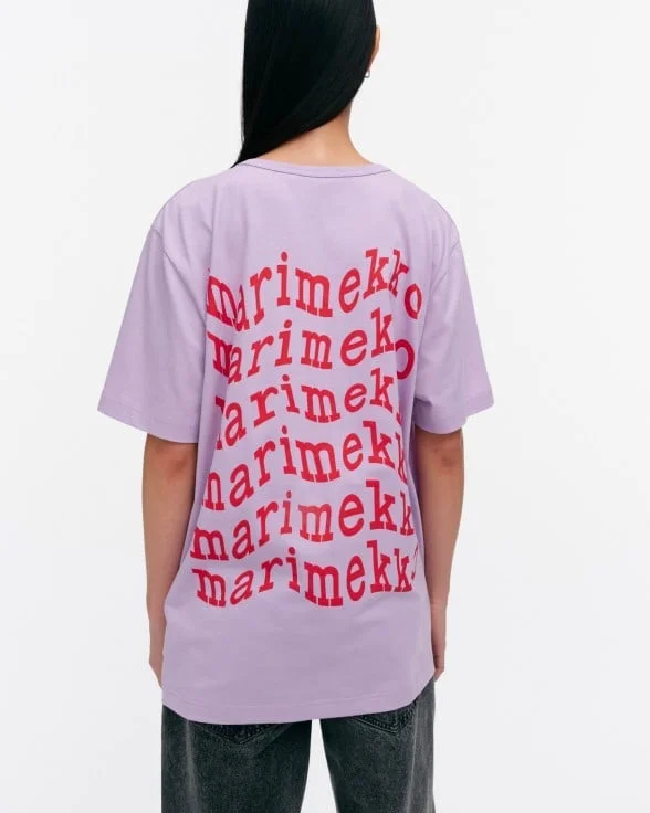 Unikko Placement t-shirt