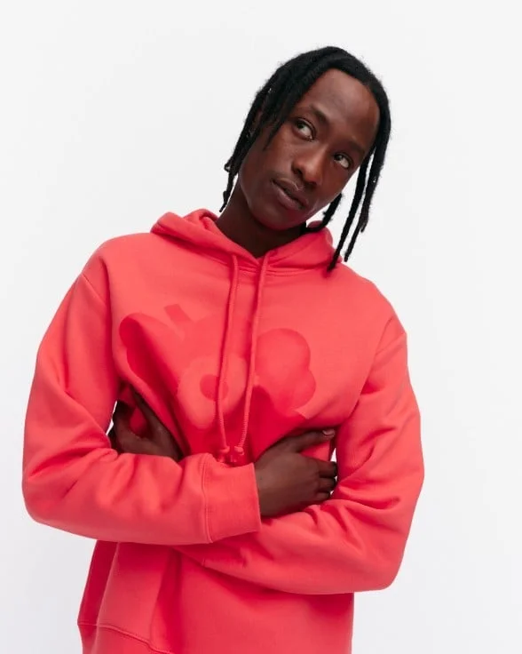 Runoja Unikko Placement hoodie