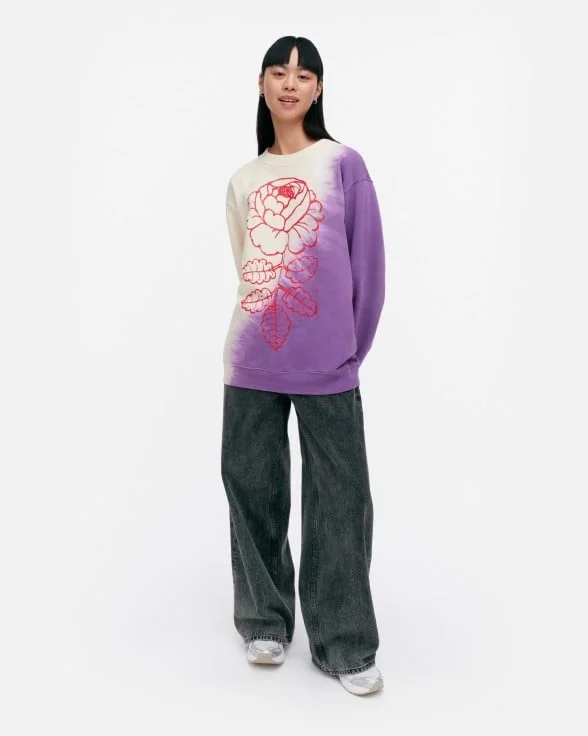 Loisto Vihkiruusu Placement sweatshirt