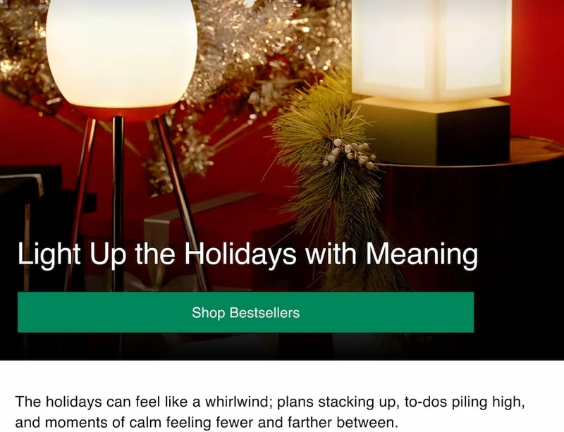 Light Up the Holidays with Meaning