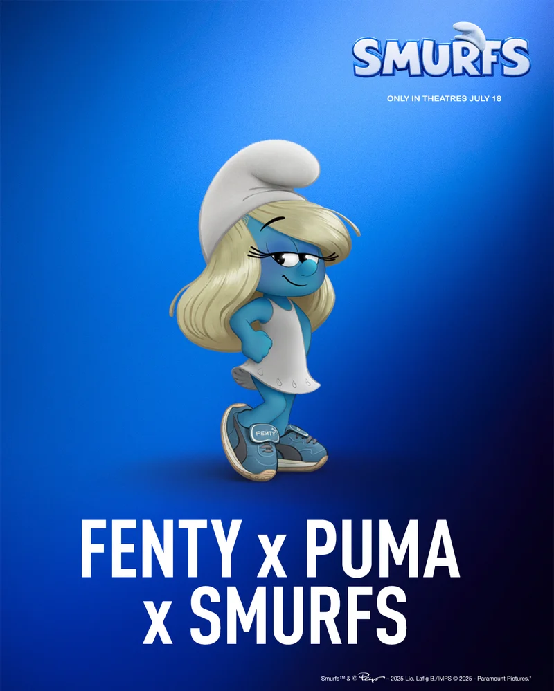 FENTY x PUMA x SMURFS
