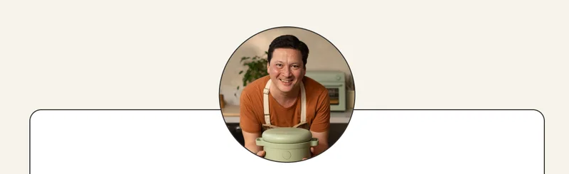 “I grew up in a Japanese household where rice was the foundation of nearly every meal. I worked closely with Our Place to test and refine this cooker so it delivers perfectly light, distinct grains with no fuss. It’s a beautifully designed, hands-off tool that brings consistency and ease to one of the most important parts of my table.” -– Chef Kenji López-Alt