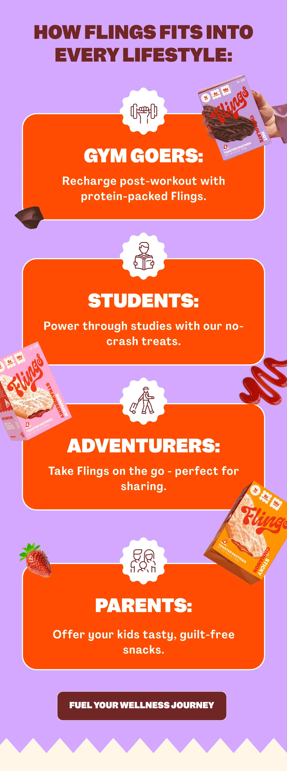 How Flings Fits Into Every Lifestyle