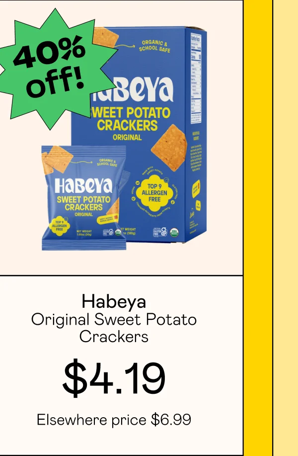 Original Sweet Potato Crackers