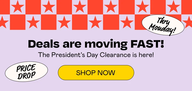 Deals are moving FAST! | SHOP NOW