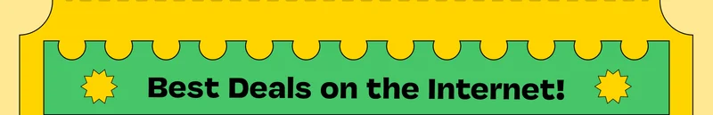 Best Deals On The Internet