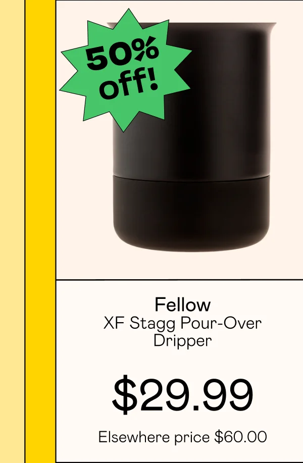 XF Stagg Pour-Over Dripper
