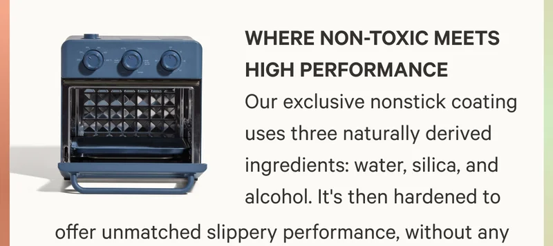 Where Non-Toxic Meets High Performance