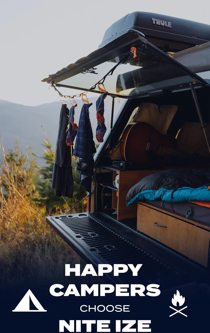 Happy campers choose Nite Ize