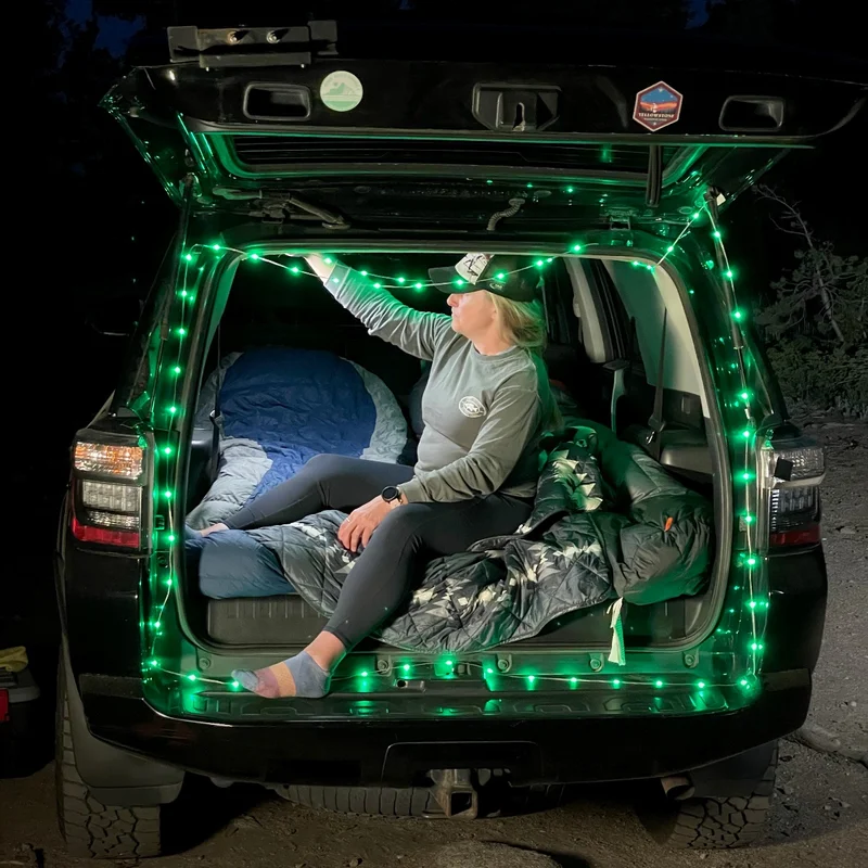 Radiant® StarLit™ Rechargeable Lantern + String Light