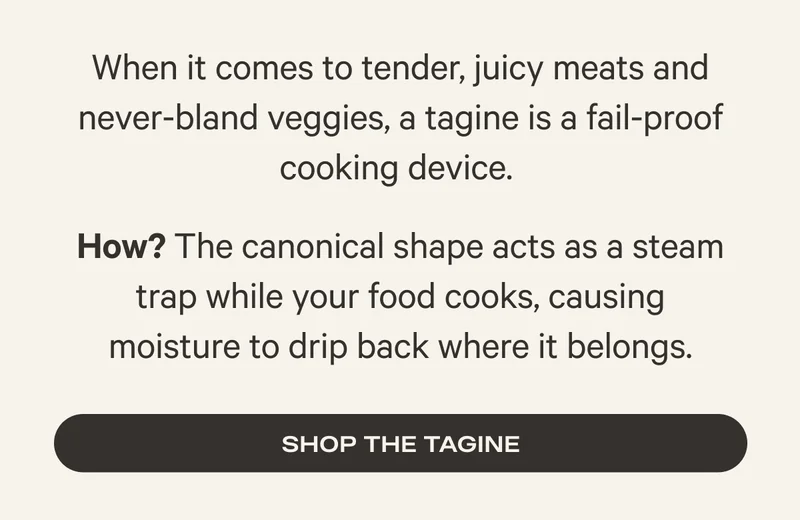 SHOP THE TAGINE