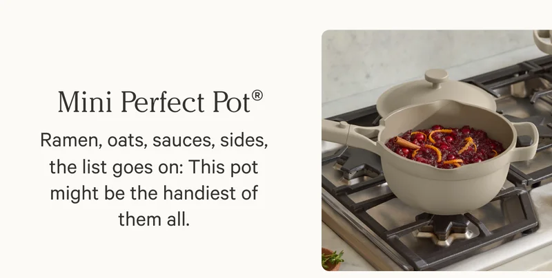 Mini Perfect Pot