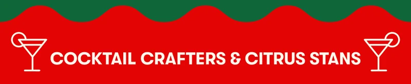 Cocktail Crafters & Citrus Stans