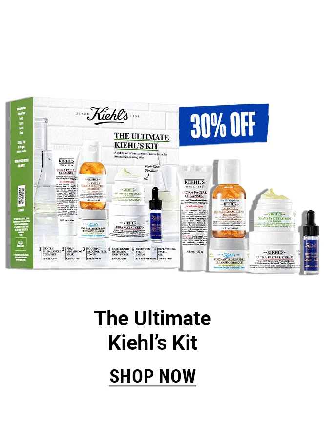 The Ultimate Kiehls Kit