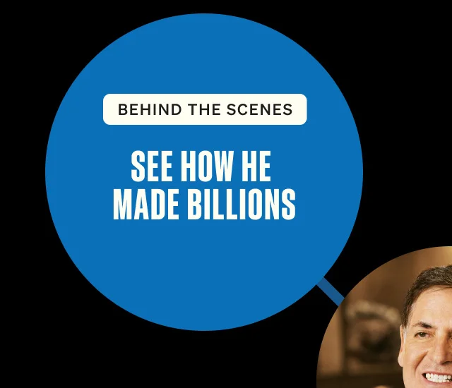 Behind the Scenes. SEE HOW HE MADE BILLIONS