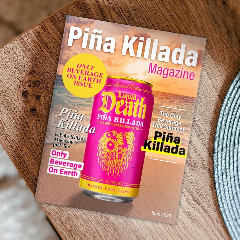 Pina Killada Magazine - Pina Killada - Exclusively at Target