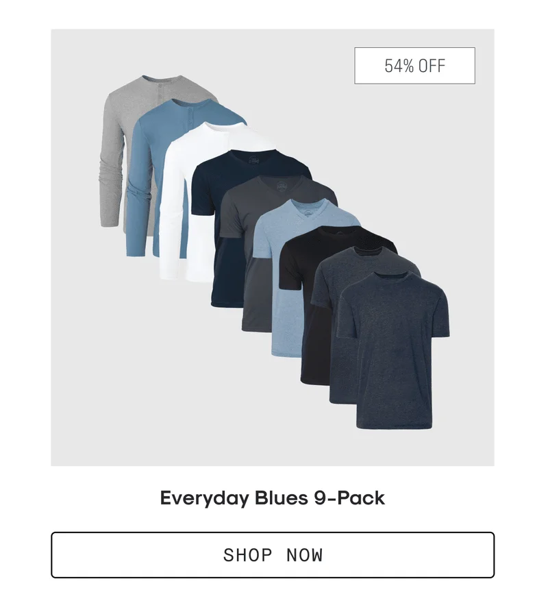 Everyday Blues 9-Pack