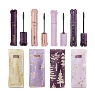tarte Lights, Camera Lashes Mascara 4-pc Collector Set w/Gift Bags
